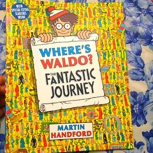 👥 Where's Waldo Fantastic Journey 👥📚